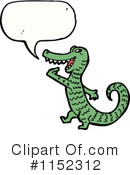Crocodile Clipart #1152312 by lineartestpilot