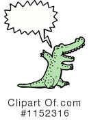 Crocodile Clipart #1152316 by lineartestpilot