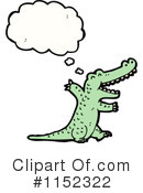 Crocodile Clipart #1152322 by lineartestpilot