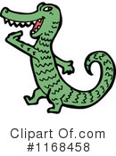 Crocodile Clipart #1168458 by lineartestpilot