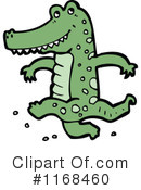Crocodile Clipart #1168460 by lineartestpilot