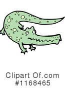 Crocodile Clipart #1168465 by lineartestpilot