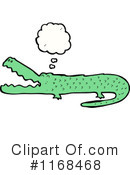 Crocodile Clipart #1168468 by lineartestpilot