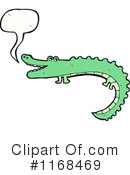 Crocodile Clipart #1168469 by lineartestpilot