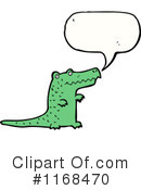 Crocodile Clipart #1168470 by lineartestpilot