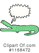 Crocodile Clipart #1168472 by lineartestpilot