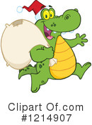 Crocodile Clipart #1214907 by Hit Toon