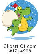 Crocodile Clipart #1214908 by Hit Toon