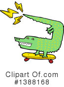 Crocodile Clipart #1388168 by lineartestpilot