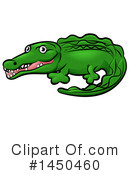 Crocodile Clipart #1450460 by AtStockIllustration