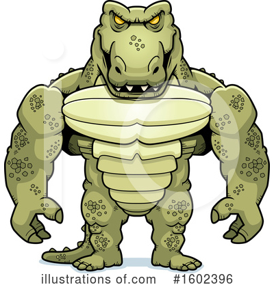 Monster Clipart #1602396 by Cory Thoman