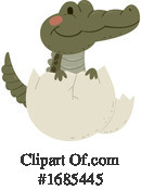Crocodile Clipart #1685445 by BNP Design Studio