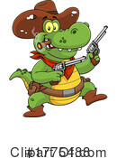 Crocodile Clipart #1775488 by Hit Toon