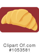 Croissant Clipart #1053581 by Any Vector