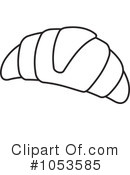 Croissant Clipart #1053585 by Any Vector
