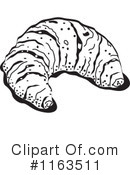 Croissant Clipart #1163511 by Andy Nortnik