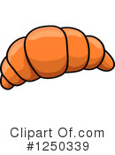 Croissant Clipart #1250339 by Vector Tradition SM