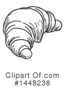 Croissant Clipart #1448238 by AtStockIllustration