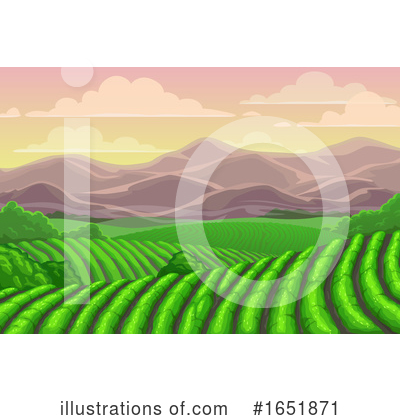 Landscape Clipart #1651871 by Vector Tradition SM