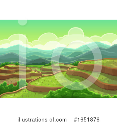 Landscape Clipart #1651876 by Vector Tradition SM