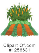 Crops Clipart #1256631 by Pushkin