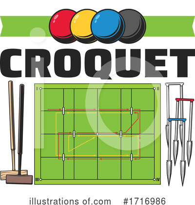 Royalty-Free (RF) Croquet Clipart Illustration by Vector Tradition SM - Stock Sample #1716986