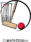 Croquet Clipart #1741306 by Vector Tradition SM