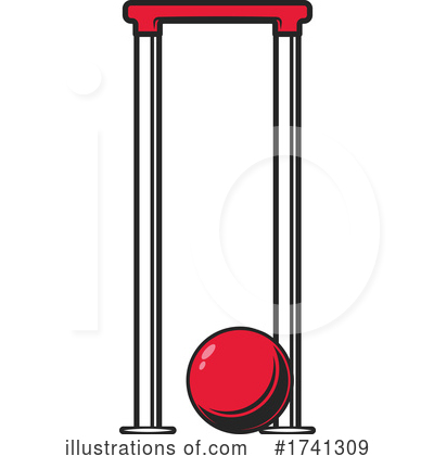 Royalty-Free (RF) Croquet Clipart Illustration by Vector Tradition SM - Stock Sample #1741309