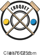 Croquet Clipart #1761258 by Vector Tradition SM