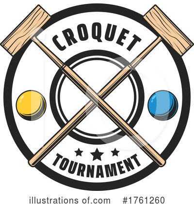 Royalty-Free (RF) Croquet Clipart Illustration by Vector Tradition SM - Stock Sample #1761260