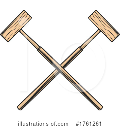 Royalty-Free (RF) Croquet Clipart Illustration by Vector Tradition SM - Stock Sample #1761261