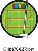 Croquet Clipart #1761271 by Vector Tradition SM