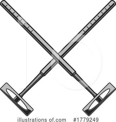 Royalty-Free (RF) Croquet Clipart Illustration by Vector Tradition SM - Stock Sample #1779249