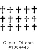 Cross Clipart #1064446 by Vector Tradition SM