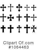 Cross Clipart #1064463 by Vector Tradition SM