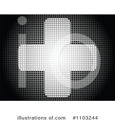 Royalty-Free (RF) Cross Clipart Illustration by Andrei Marincas - Stock Sample #1103244