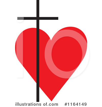 Heart Clipart #1164149 by Johnny Sajem