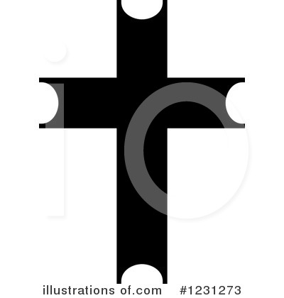 Royalty-Free (RF) Cross Clipart Illustration by Vector Tradition SM - Stock Sample #1231273
