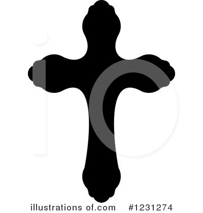 Royalty-Free (RF) Cross Clipart Illustration by Vector Tradition SM - Stock Sample #1231274