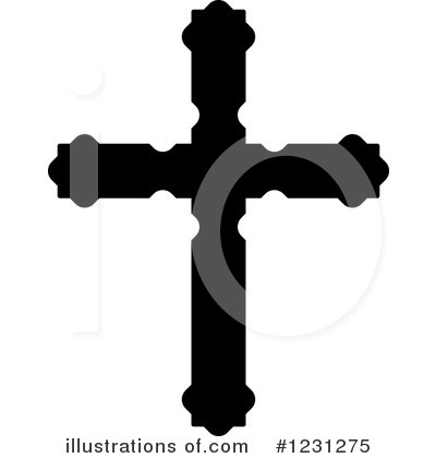 Royalty-Free (RF) Cross Clipart Illustration by Vector Tradition SM - Stock Sample #1231275