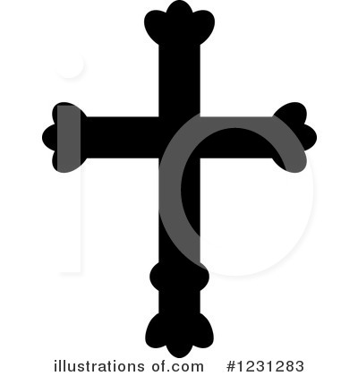 Royalty-Free (RF) Cross Clipart Illustration by Vector Tradition SM - Stock Sample #1231283