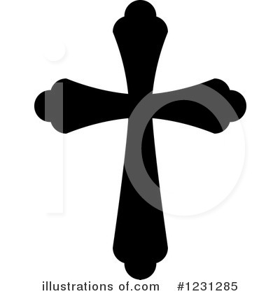 Royalty-Free (RF) Cross Clipart Illustration by Vector Tradition SM - Stock Sample #1231285