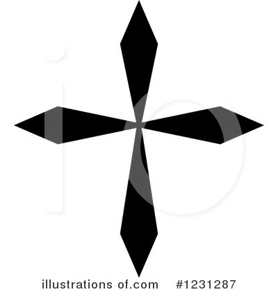 Royalty-Free (RF) Cross Clipart Illustration by Vector Tradition SM - Stock Sample #1231287