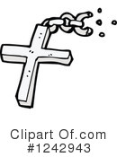 Cross Clipart #1242943 by lineartestpilot