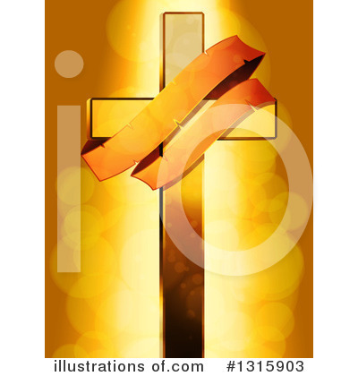Royalty-Free (RF) Cross Clipart Illustration by elaineitalia - Stock Sample #1315903