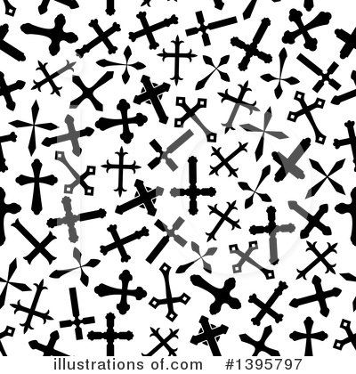 Royalty-Free (RF) Cross Clipart Illustration by Vector Tradition SM - Stock Sample #1395797