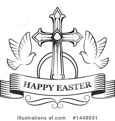 Royalty-Free (RF) Cross Clipart Illustration by Vector Tradition SM - Stock Sample #1448031