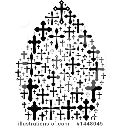 Royalty-Free (RF) Cross Clipart Illustration by Vector Tradition SM - Stock Sample #1448045