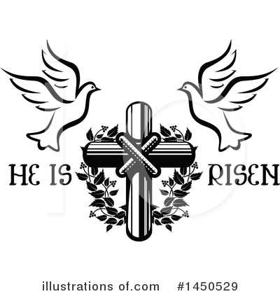 Royalty-Free (RF) Cross Clipart Illustration by Vector Tradition SM - Stock Sample #1450529