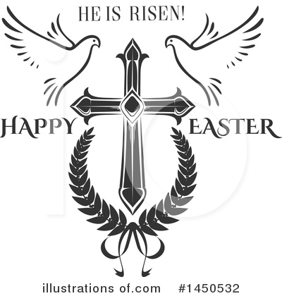 Royalty-Free (RF) Cross Clipart Illustration by Vector Tradition SM - Stock Sample #1450532